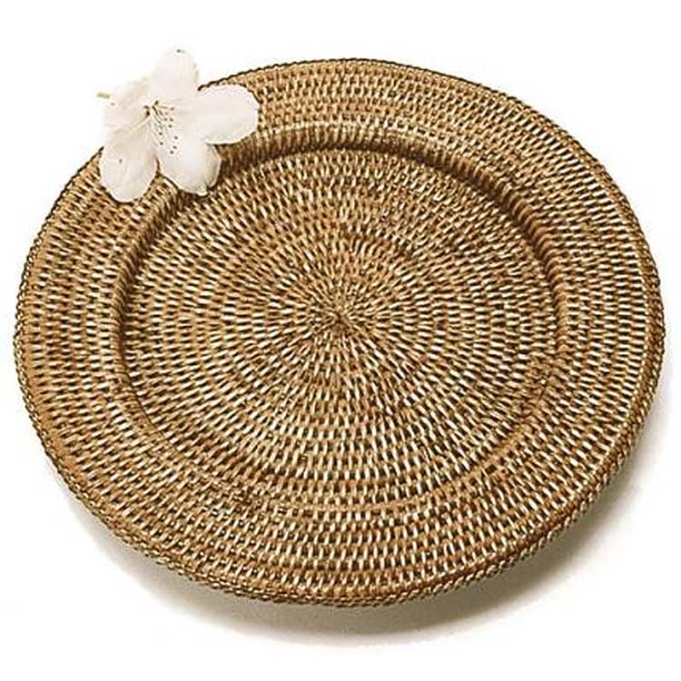 Wicker Tableware - Charger