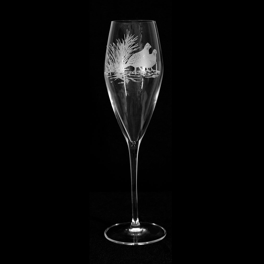 Kevin's Crystal Champagne Glass 9.5 oz.-Home/Giftware-Kevin's Fine Outdoor Gear & Apparel