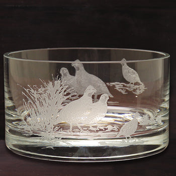 Kevin's Crystal Small Bowl - 3" x 5"