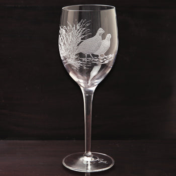Kevin's Crystal White Wine Glass 13 oz.