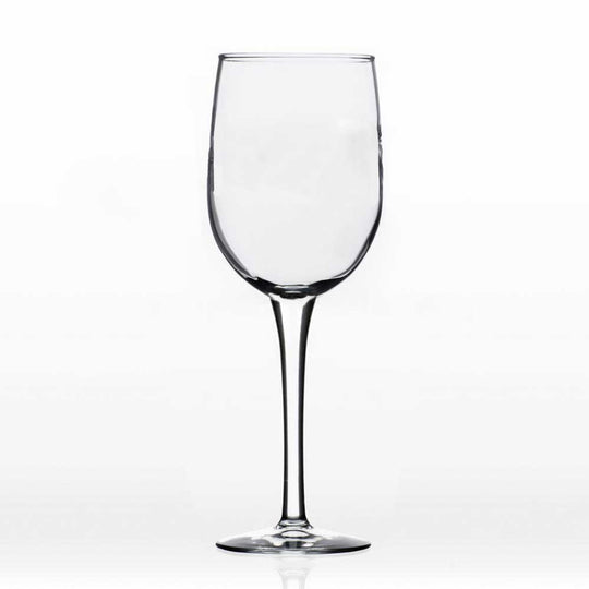Kevin's Crystal White Wine Glass 13 oz.-HOME/GIFTWARE-Evergreen Crystal , Inc.-Unetched-Kevin's Fine Outdoor Gear & Apparel