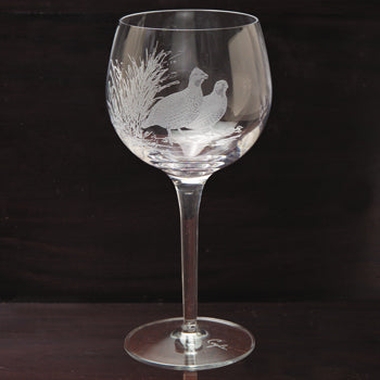 Kevin's Crystal Red Wine Glass 18 oz.