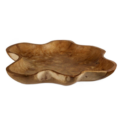 Giant Natural Teak Wood Bowl-HOME/GIFTWARE-Design Ideas-WOOD BOWL-Kevin's Fine Outdoor Gear & Apparel