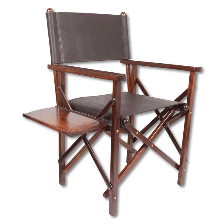Campaign Furniture: Folding Saloon Chair