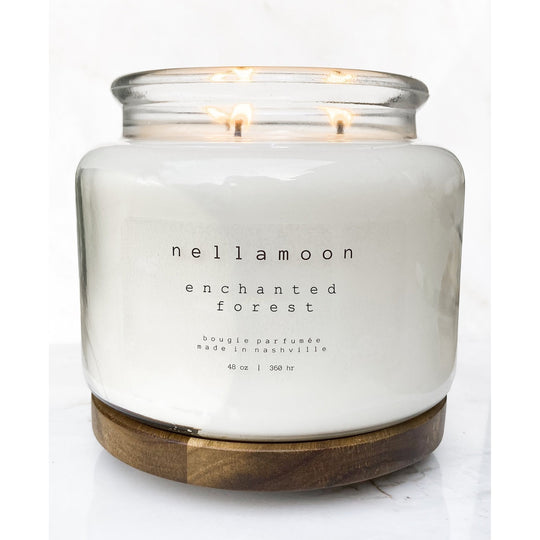 Nellamoon 48 Ounce Lumiere Candle-HOME/GIFTWARE-Nellamoon Candles-Enchanted Forest-Kevin's Fine Outdoor Gear & Apparel