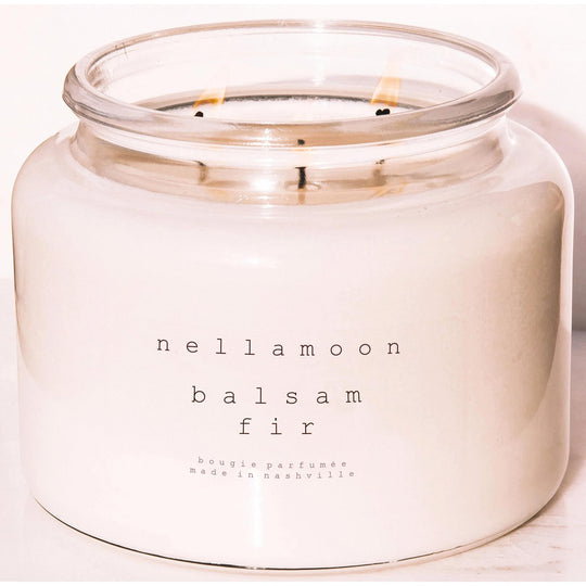 Nellamoon 48 Ounce Lumiere Candle-HOME/GIFTWARE-Balsam Fir-Kevin's Fine Outdoor Gear & Apparel