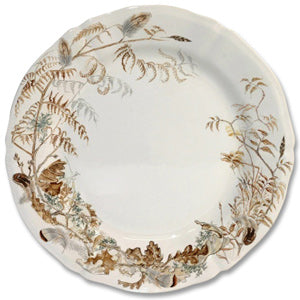 Sologne Game China - Rimmed Soup Bowl