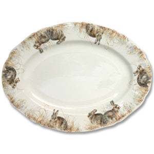 Game China - Oval Platter