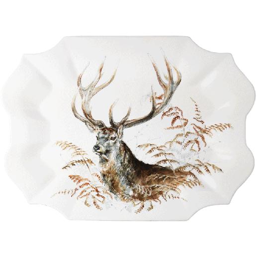 Sologne Stag Serving Platter-Home/Giftware-Kevin's Fine Outdoor Gear & Apparel