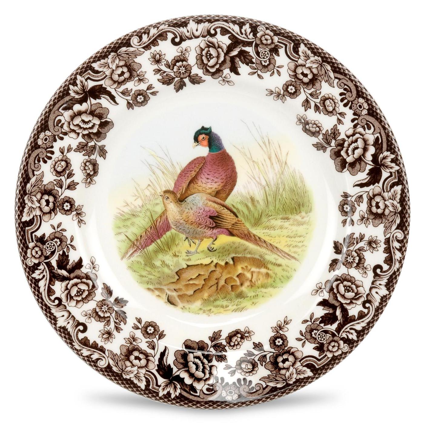 Spode Woodland Salad Plate - Thumbnail 2