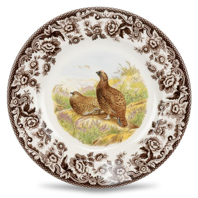 Spode Woodland Salad Plate-HOME/GIFTWARE-RED GROUSE-Kevin's Fine Outdoor Gear & Apparel