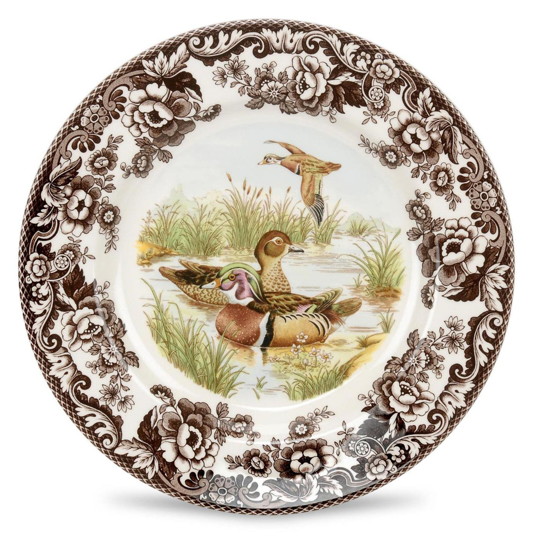 Spode Woodland Salad Plate-HOME/GIFTWARE-WOOD DUCK-Kevin's Fine Outdoor Gear & Apparel