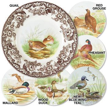 Spode Woodland Dinner Plate 10.5" - Individual-HOME/GIFTWARE-Kevin's Fine Outdoor Gear & Apparel