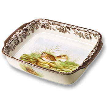 Spode Woodland Rectangular Handled Casserole Dish Kevin's