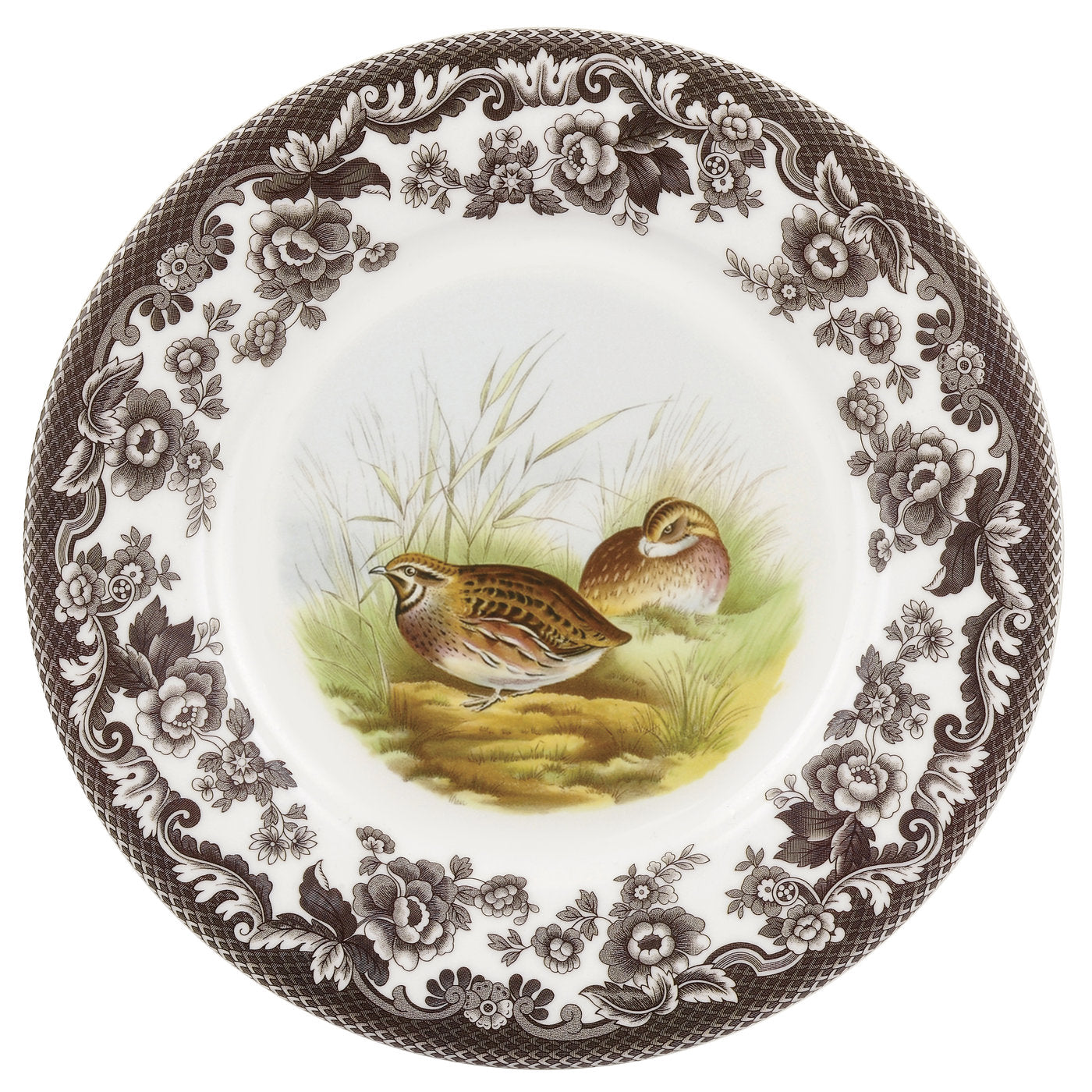 Spode Woodland Luncheon Plate-HOME/GIFTWARE-QUAIL-Kevin's Fine Outdoor Gear & Apparel