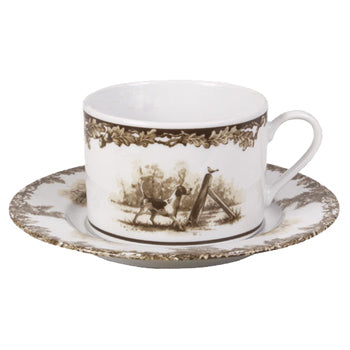 On Point - 8 oz. Cup/Saucer