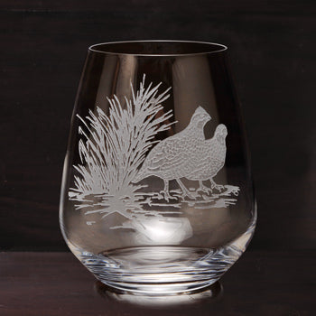 Kevin's Crystal Stemless Wine Glass 23 oz.