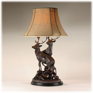 Grand Stags Lamp