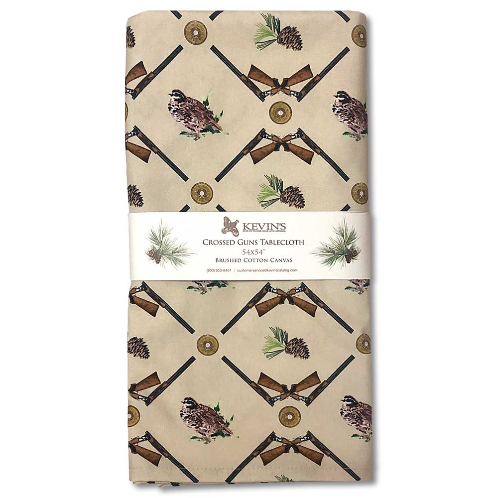 Kevins Of Thomasville Vintage Camo Tablecloth 54" Kevin's Catalog