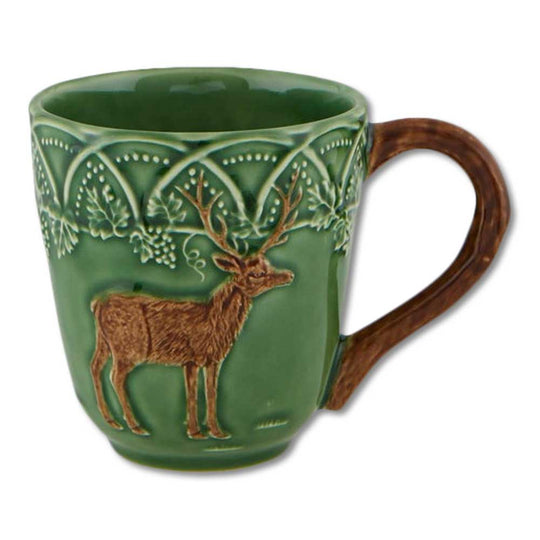 Bordallo Mug-Lifestyle-Green/Brown Deer-Kevin's Fine Outdoor Gear & Apparel