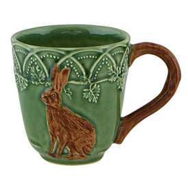 Bordallo Mug-Lifestyle-Green/Brown Hare-Kevin's Fine Outdoor Gear & Apparel