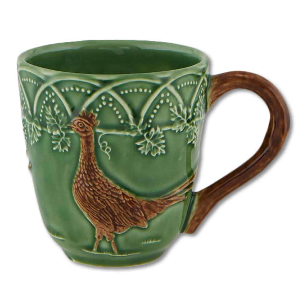 Bordallo Mug-Lifestyle-Green/Brown Pheasant-Kevin's Fine Outdoor Gear & Apparel