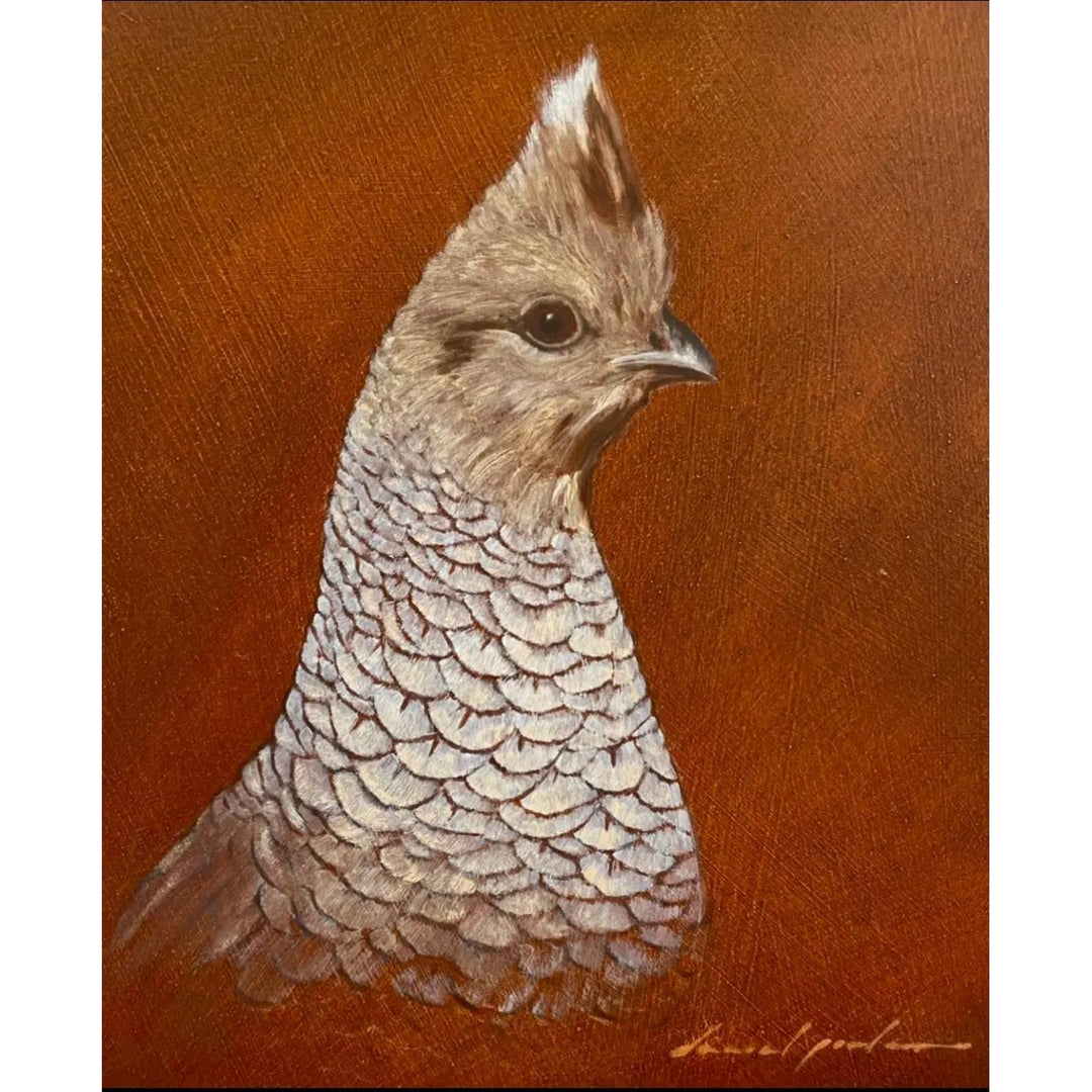 Quail Series Oil Prints by "Daniel Porter"-Decor-Kevin's Fine Outdoor Gear & Apparel