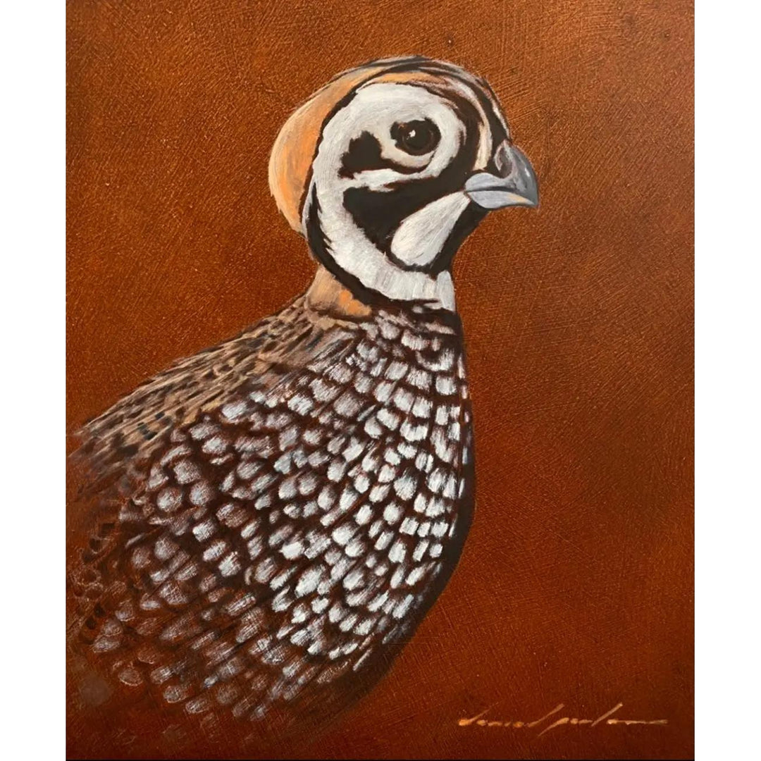 Quail Series Oil Prints by "Daniel Porter"-Decor-Kevin's Fine Outdoor Gear & Apparel