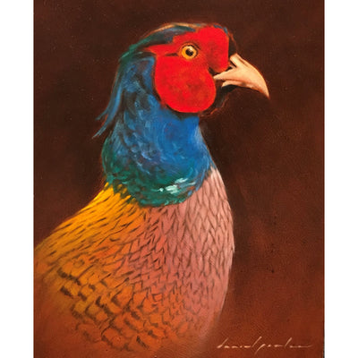 Game Bird Series Oil Prints by "Daniel Porter"-Decor-Pheasant-Kevin's Fine Outdoor Gear & Apparel