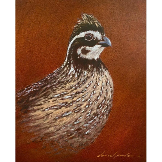 Quail Series Oil Prints by "Daniel Porter"-Decor-Kevin's Fine Outdoor Gear & Apparel