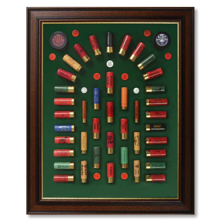 SHOTSHELL ARCHED DISPLAY CASE - 41-8005 | Kevin's Catalog – Kevin's ...