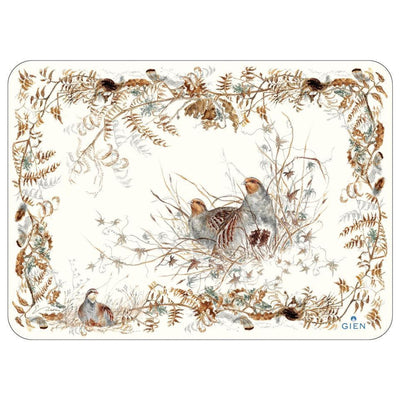 Gien Sologne Acrylic Serving Tray-HOME/GIFTWARE-S-Kevin's Fine Outdoor Gear & Apparel