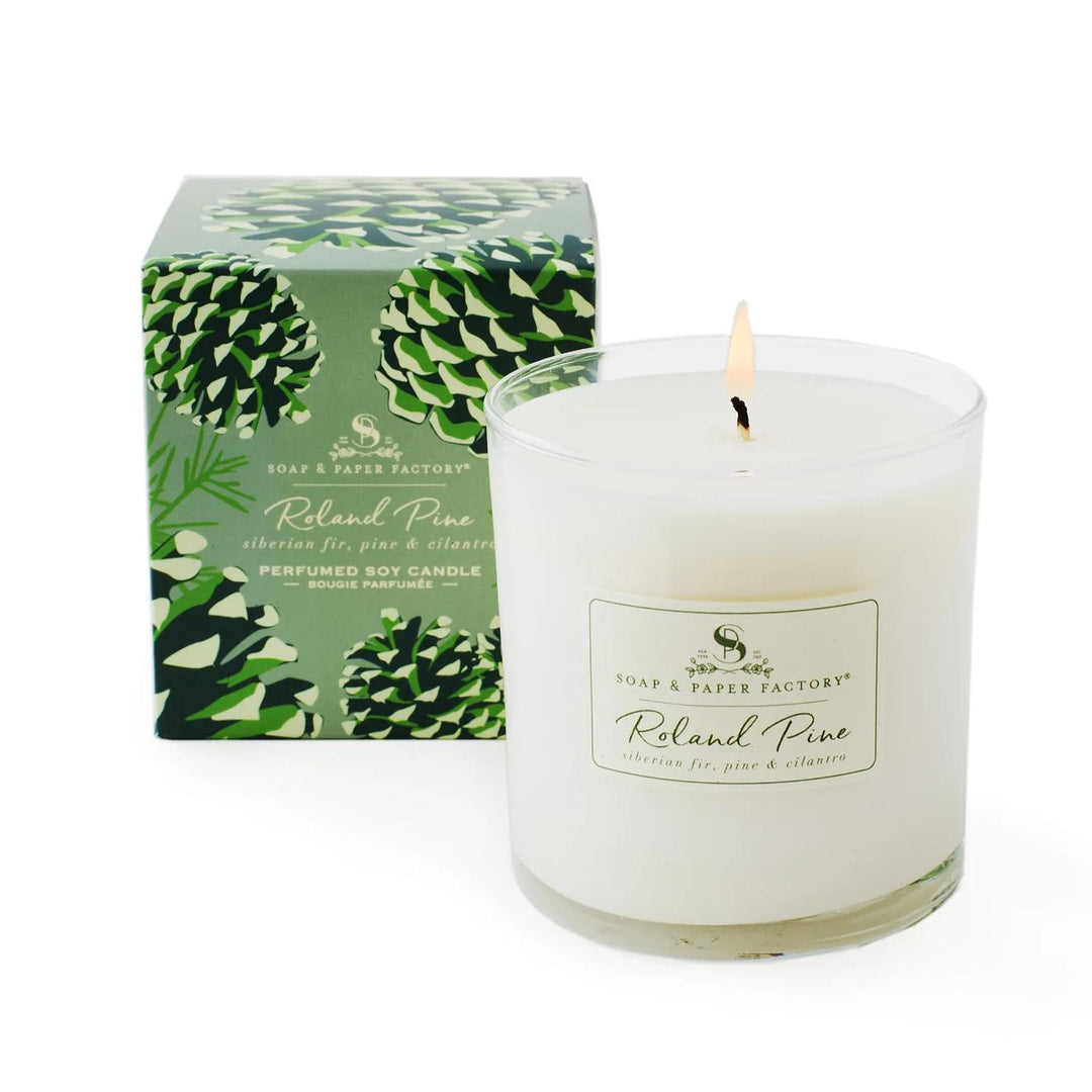 Roland Pine 9.5 oz. Soy Candle-Home/Giftware-Kevin's Fine Outdoor Gear & Apparel