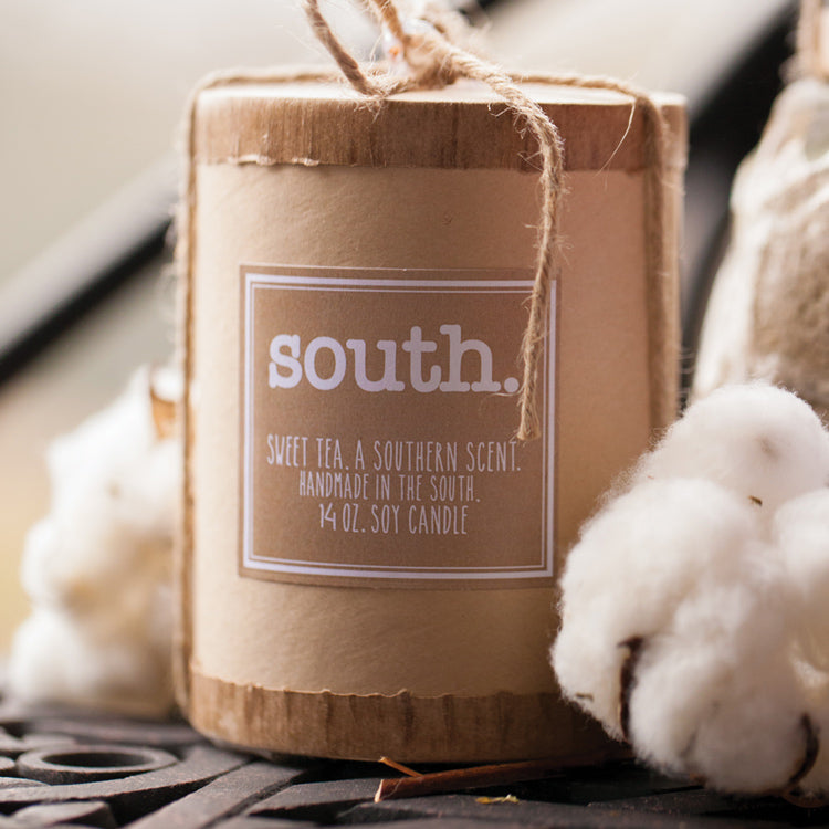 Sweet Tea South Candle-HOME/GIFTWARE-THE SOUTH CANDLE-SWEET TEA-Kevin's Fine Outdoor Gear & Apparel