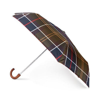 Barbour Tartan Mini Umbrella-Home/Giftware-CLASSIC TARTAN-Mini-Kevin's Fine Outdoor Gear & Apparel