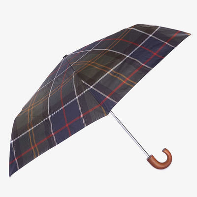 Barbour Tartan Mini Umbrella-Home/Giftware-CLASSIC TARTAN-Kevin's Fine Outdoor Gear & Apparel
