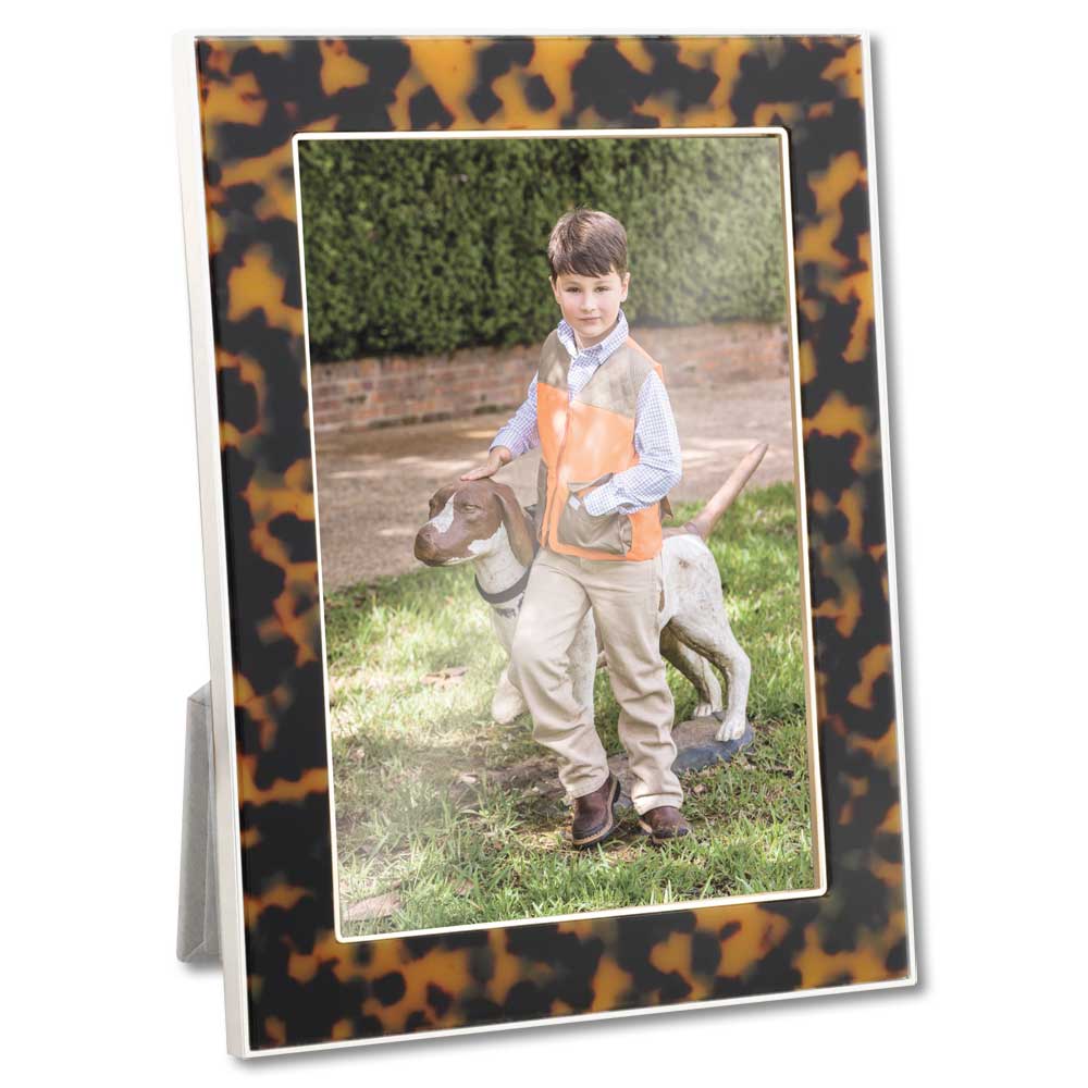 Tortoise Shell and Silver Frame-HOME/GIFTWARE-Kevin's Fine Outdoor Gear & Apparel
