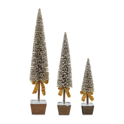 Potted Tree Plastic Set of 3-Home/Giftware-Kevin's Fine Outdoor Gear & Apparel