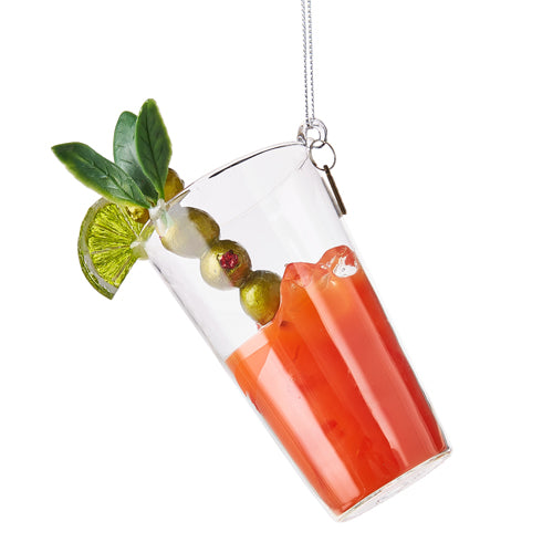 Eric Cortina Collection 5.25" Bloody Mary Ornament-Home/Giftware-Kevin's Fine Outdoor Gear & Apparel
