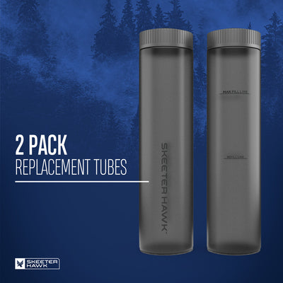 NEBO Skeeter Hawk Bait Station Replacement Tubes - 2 Pack-HUNTING/OUTDOORS-Kevin's Fine Outdoor Gear & Apparel