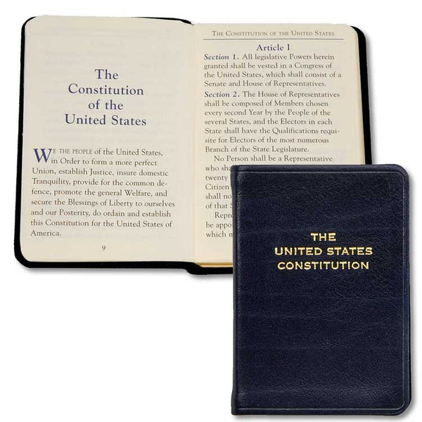 U.S. Pocket Constitution (RR Engraved)