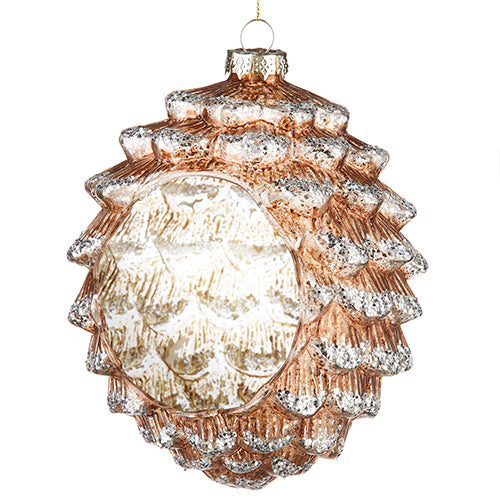 6.5" Pinecone Candle Holder Ornament-Home/Giftware-Kevin's Fine Outdoor Gear & Apparel