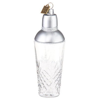 Eric Cortina Collection 5.5" Coctail Shaker Ornament-Home/Giftware-Kevin's Fine Outdoor Gear & Apparel