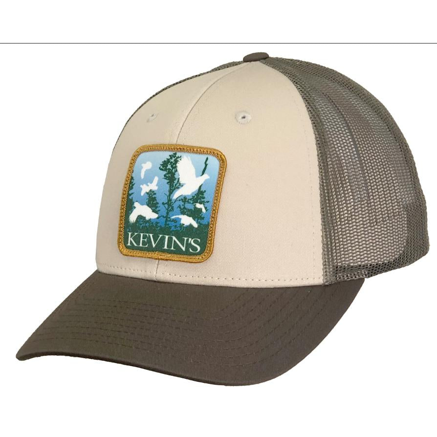 Kevin's Richardson Quail Pines Cap-Men's Accessories-Tri Tan/Loden/Brown-Kevin's Fine Outdoor Gear & Apparel