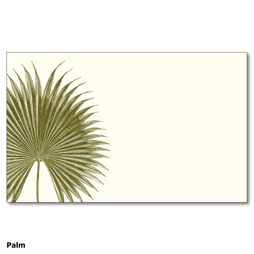 Sporting Life Place Cards-HOME/GIFTWARE-Alexa Pulitzer-PALM-Kevin's Fine Outdoor Gear & Apparel