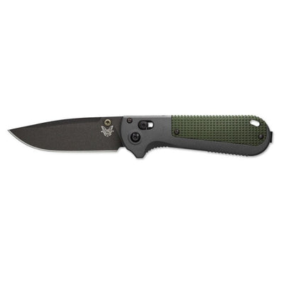 Benchmade Redoubt Knife-Knives & Tools-Plain/Black-Drop-Point-Kevin's Fine Outdoor Gear & Apparel