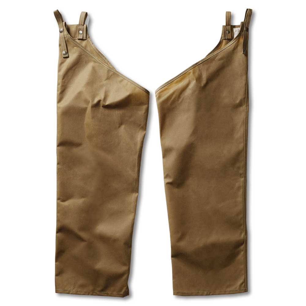 Filson's Single Tin Chaps-HUNTING/OUTDOORS-TAN-32-34-LONG-Kevin's Fine Outdoor Gear & Apparel