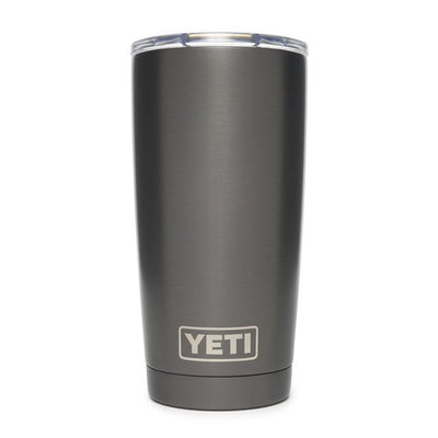 YETI 20 oz. Rambler-HUNTING/OUTDOORS-GRAPHITE-Kevin's Fine Outdoor Gear & Apparel