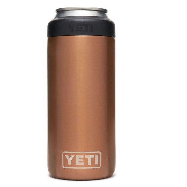 Yeti Rambler 12 oz. Colster Slim Can Insulator-HUNTING/OUTDOORS-COPPER-Kevin's Fine Outdoor Gear & Apparel
