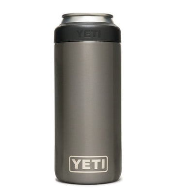 Yeti Rambler 12 oz. Colster Slim Can Insulator-HUNTING/OUTDOORS-GRAPHITE-Kevin's Fine Outdoor Gear & Apparel